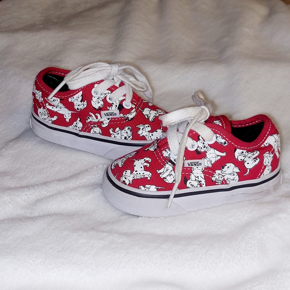 Size 4 Baby Van's